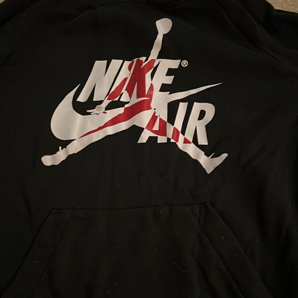 NWOT Air Jorden youth sweatshirt youth size medium - Picture 3 of 6